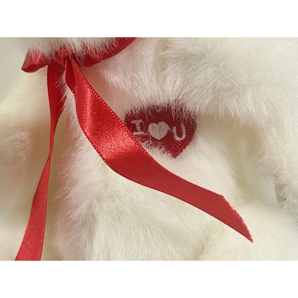 AMORE THE SNOW-WHITE‎ BEAR ATTIC TREASURE 1993 TY